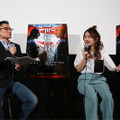 よしひろまさみち、椎木里佳／『バットマン vs スーパーマン ジャスティスの誕生』公開直前トークイベント