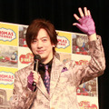DAIGO／『映画 きかんしゃトーマス 探せ!! 謎の海賊船と失われた宝物』完成披露試写会