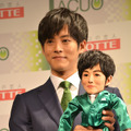 松坂桃李／ロッテガム「ACUO（アクオ）」新CM／トーリロボ お披露目会