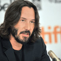 先月半ば、トロント国際映画祭でのキアヌ　-(C) AFLO