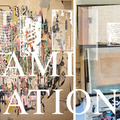 アートディレクターの永戸鉄也による7年ぶりの個展「LAMINATION 積層」が開催