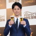 妻夫木聡／「サッポロ生ビール黒ラベルパーフェクトデイズ2016」開催記念イベント