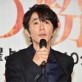 ユースケ・サンタマリア／「火の粉」制作発表会見