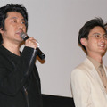 永瀬正敏、高良健吾／『蜜のあわれ』公開記念舞台挨拶