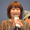 矢島晶子／『クレヨンしんちゃん 爆睡！ユメミーワールド大突撃』完成披露試写会