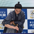 高良健吾／キリン 淡麗 極上＜生＞新CM発表会