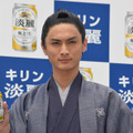 高良健吾／キリン 淡麗 極上＜生＞新CM発表会