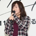 藤原さくら／連続ドラマ「ラヴソング」制作発表会見