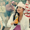 新TVCM「ファンタ『おいしさハジケる！』」篇