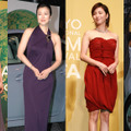 映画祭ファッションをチェック！（左から）杏、鈴木京香、広末涼子、佐々木希