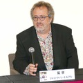 ジャコ・ヴァン・ドルマル監督／『神様メール』来日会見