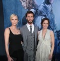 シャーリーズ・セロン、クリス・ヘムズワース、エミリー・ブラント／『スノーホワイト／氷の王国』LAプレミア