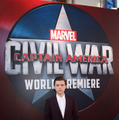 トム・ホランド／『シビル・ウォー／キャプテン・アメリカ』USプレミア