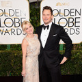 アンナ・ファリス＆クリス・プラット-(C)Getty Images