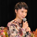 宮崎あおい／『世界から猫が消えたなら』完成披露試写会