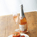 宮城県山元町で栽培された「ミガキイチゴ」100％で作られた純国産スパークリングワインも登場
