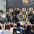 ゲリラライブ「GACKT SPECIAL LIVE supported by “NESCAFE”」