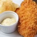 「ワールドウイスキーハイボール ミッドパーク カフェ」のフードメニュー：フィッシュアンドチップス