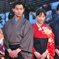 松岡茉優＆野村周平＆広瀬すず＆真剣佑／『ちはやふる -下の句-』レッドカーペットイベント