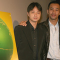 『ヤンヤン』ティーチインにて（左から）チェン・ヨウチェ監督＆ホワン・チェンウェイ
