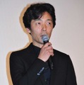 佐藤信介監督／『アイアムアヒーロー』初日舞台挨拶