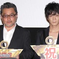 桑原智監督＆津田健次郎／『遊☆戯☆王 THE DARK SIDE OF DIMENSIONS』初日舞台挨拶