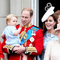 英ウィリアム王子＆キャサリン妃＆ジョージ王子 -(C) Getty Images