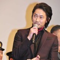綾野剛／『日本で一番悪い奴ら』完成披露試写会