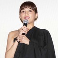 川口春奈／『クリーピー　 偽りの隣人』完成披露試写会
