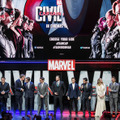 『シビル・ウォー／キャプテン・アメリカ』UKプレミア（C）2016 Marvel.