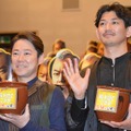 阿部サダヲ＆瑛太／『殿、利息でござる！』公開直前トークイベント
