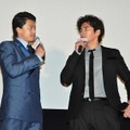 小栗旬＆伊藤英明／『テラフォーマーズ』初日舞台挨拶