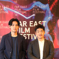 『モヒカン故郷に帰る』ウディネ・ファーイースト映画祭・ヨーロッパ・プレミア上映にて　(C)2016「モヒカン故郷に帰る」製作委員会