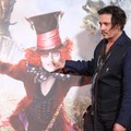 ジョニー・デップ『アリス・イン・ワンダーランド／時間の旅』記者会見@ロンドン