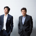 『64-ロクヨン-』佐藤浩市＆三浦友和／Photo:Nahoko Suzuki