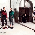 「ドルチェ＆ガッバーナ」15SS広告キャンペーン