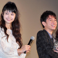 宮崎あおい＆佐藤健／『世界から猫が消えたなら』舞台挨拶