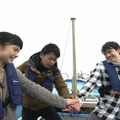 佐藤健と宮崎あおいが海釣りに＆濱田岳とムロツヨシがアポなしグルメ旅へ「火曜サプライズ」・画像