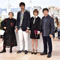 『海よりもまだ深く』inカンヌ国際映画祭フォトコール（C）2016 フジテレビジョン バンダイビジュアル AOI Pro. ギャガ