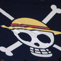 劇場版『ONE PIECE』完成披露試写会　客席に広げられた「麦わら海賊団」の海賊旗