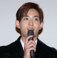 竜星涼『シマウマ』初日舞台挨拶