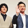 林遣都＆波岡一喜／「火花」イッキ観試写会