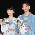 佐藤健＆宮崎あおい／『世界から猫が消えたなら』ヒット御礼舞台挨拶