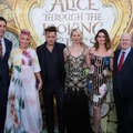『アリス・イン・ワンダーランド／時間の旅』 USプレミア（C）2016 Disney Enterprises, Inc. All Rights Reserved.