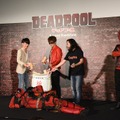 映画『デッドプール』公開直前プレミアイベント