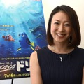 “水中の女神”田中雅美がマカジキに！ 『ファインディング・ドリー』で声優初挑戦・画像