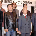 東映2010年ラインナップ発表会に出席した監督陣