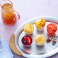 【3時のおやつ】桃やグレープフルーツの夏の新作ベリーヌ4種！ 「パティスリー キハチ」・画像