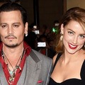 ジョニー・デップ＆アンバー・ハード-(C)Getty Images