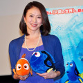 田中雅美／『ファインディング・ドリー』日本最速試写会